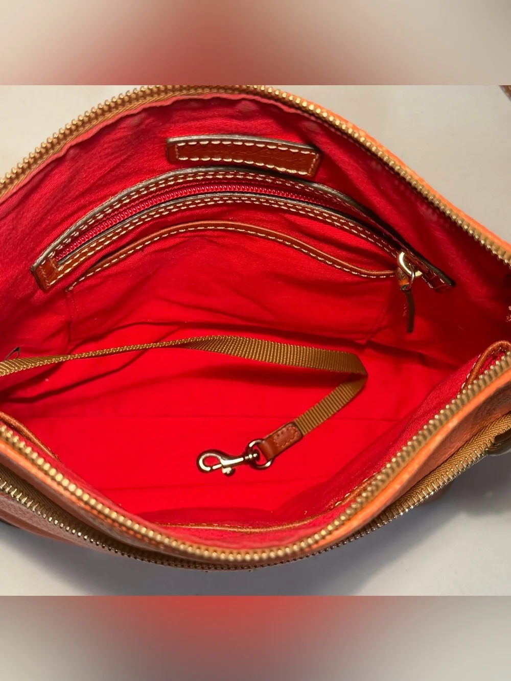 Dooney & Bourke scuffed corners
